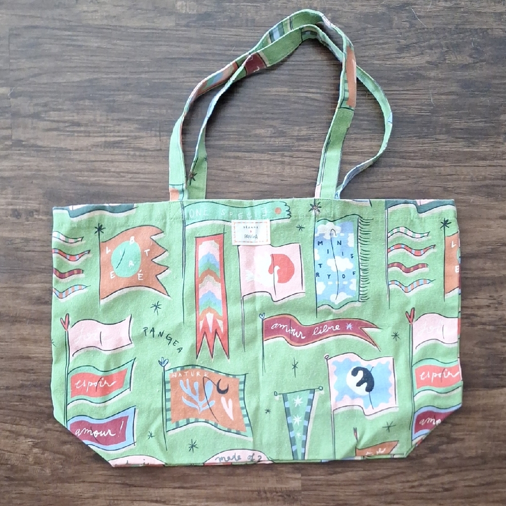 Sezane Pangea Tote